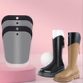 thumbnail image 6 of 10pcs Boot Shaper Support Rack 5 Style Reusable Tall Boot Shaper Stands Preveting Shoe from Deformation Great Support Boot Inserts Shape Holders for Women Men Knee High Tall Boots Black DIY, 6 of 7
