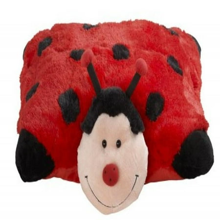 My Pillow Pets Miss Lady Bug 18 Walmart Com