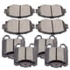 thumbnail image 1 of Scitoo Juego De Pastillas De Freno De Disco Delantero Trasero De Cerámica Para Lexus Gs300 1998-2005 Lexus Gs400 2001-2005 Lexus Gs430 2001-2005 Lexus Is300 2002-2010 Lexus Sc430, 1 of 5