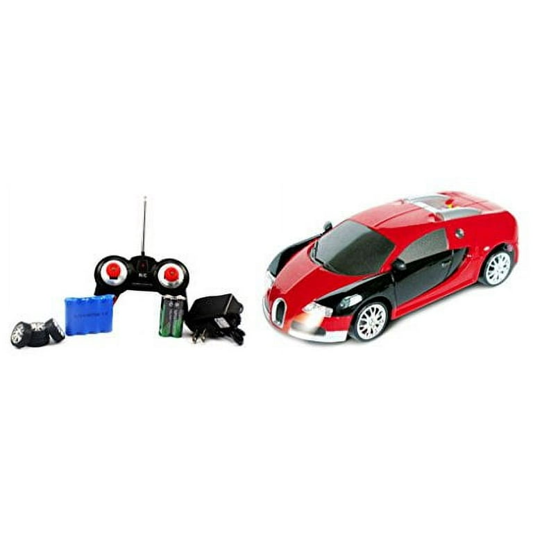 Bugatti Veyron Remote Control RC Drift Car 1:24 Ready to Run w