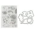 thumbnail image 3 of Scrapbooking Stamps, Transparent  Convenient Safe  For Card Making For DIY For Scrapbooking, 3 of 8
