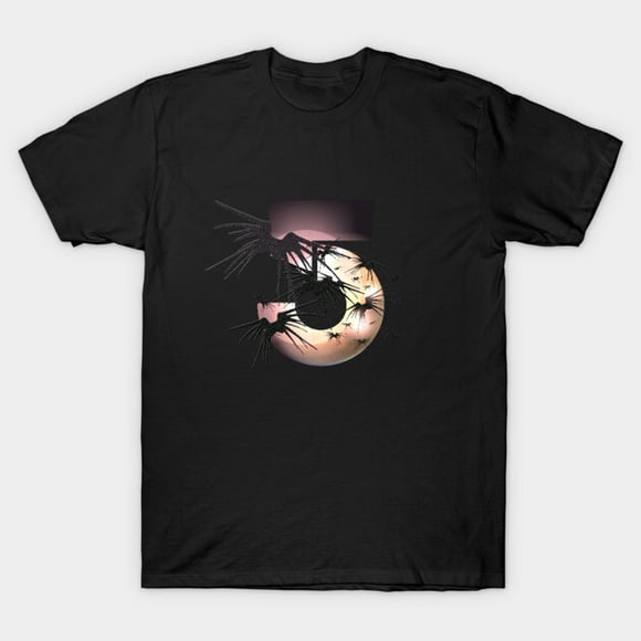 T-Shirt Unisexe Graphique Parodique de Musique Folklorique Cylon and Garfunkel BSG