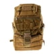 thumbnail image 2 of Mochila Molle Escalada Camping Cola Paquete de supervivencia Bronceado Mochila Trekking, 2 of 8