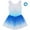 Style A, variant on GYRATEDREAM Girls Gymnastics Skirted Leotards Ballet Tutu Dance Dress Gymnastic Skirt