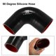 thumbnail image 4 of Manguera de Silicona de 90 Grados Unique Bargains Acoplador Tubo Negro 51-63mm 2'-2.48', 4 of 6