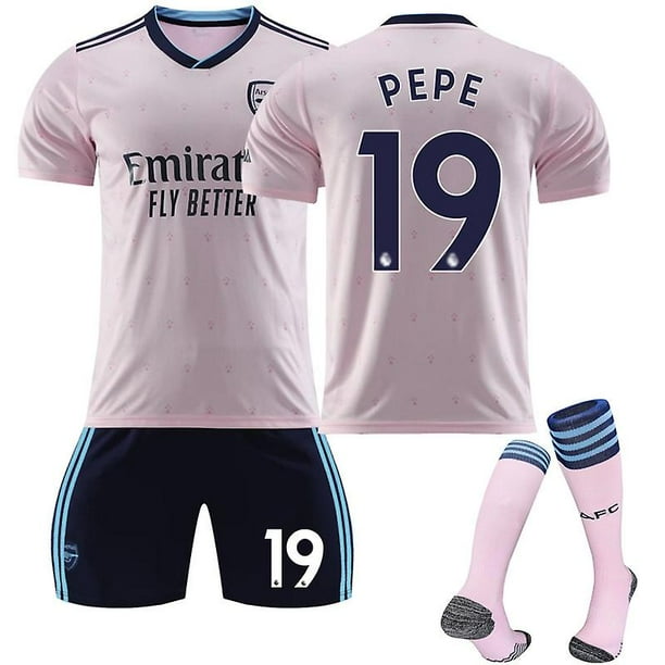 Soccer Jersey Pepe In Arsenal Shirt Nicolas Pépé Arsenal 22/23