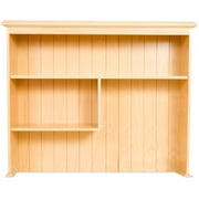 Delta - Shaker Combo Hutch, Natural