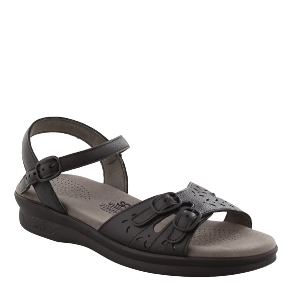 SAS Women's, Duo Sandal Black 10 W
