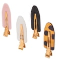thumbnail image 5 of Enchante Accessories Multi‑Color Non‑Slip Creaseless Hair Clips, No‑Dent Styling Clips for Makeup, Heat‑Free Hair Styling & Sectioning, 8 Count, 5 of 8