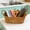 M, variant on S Wood Woven Storage Basket Small With Handle Natural Grain Decorative Organizer For Toys Bathroom Bedroom Living Room