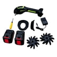 thumbnail image 1 of Outdor 2 In 1 Cordless Tiller And Cultivator With Extension Pole 20V Lightweight Handheld Garden For Soil And Trenching Battery Included, 1 of 5