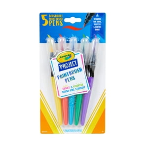 Crayola Metallic Outline Paint Markers, Assorted Colors, 4 Count