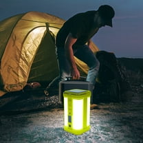 Solar-Powered Camping Lantern, 360° LED Tent Light with 640LM Brightness, 2500mAh Lead-Acid Battery, Dual-Brightness Adjustable Outdoor Emergency Light