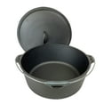thumbnail image 3 of CUISILAND 12QT Pre-Seasoned Cast Iron Dutch Oven with Lid, 3 of 5