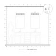 thumbnail image 2 of Livex Lighting - Sutter - 24W 3 LED ADA Bath Vanity in Contemporary Style -, 2 of 11