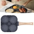thumbnail image 4 of Pancake Pan, Egg Cooker Pan Frying Pan  Heat   For Kitchen For Induction Cooker For Electric Stove, 4 of 8
