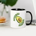 thumbnail image 3 of CafePress - Avocado Avocado Mug - 11 oz Ceramic Mug - Novelty Coffee Tea Cup, 3 of 4