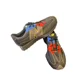thumbnail image 1 of New Balance 327 Low Shoes Black Red Blue Trail Running Casual Walk Boys Size 6.5, 1 of 5