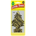 thumbnail image 2 of LITTLE TREES Car Air Freshener, Hanging Tree Gold, 24 Count, (4) 6-Packs, 2 of 3