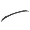 thumbnail image 3 of Rear Trunk Wing, Pratical Trunk Lip, Carbon Fiber Look ABSHigh Performance For - A-Class V177 4-Door 2019-2021 A35 Style High Kick Spoiler, 3 of 8