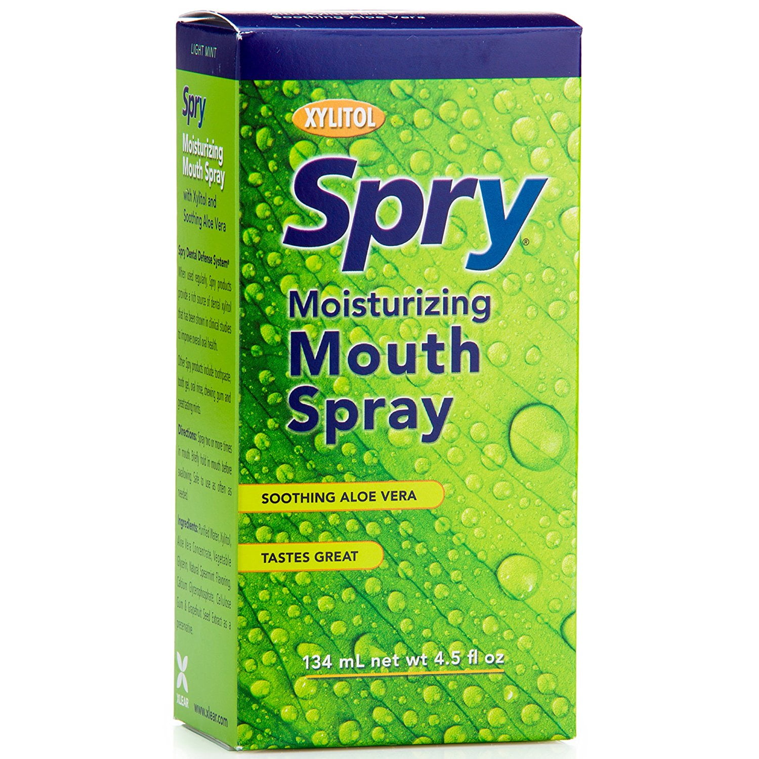 Spry Moisturizing Mouth Spray 4.5 oz