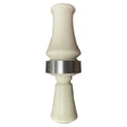 thumbnail image 3 of Ethern Acrylic Duck Call Whistle Mini Bird Whistle Caller Goose Decoy Outdoor Accessory Beige, 3 of 9