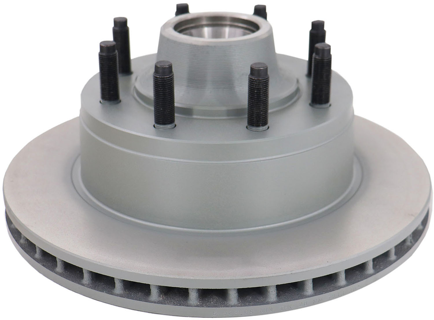Winstop Brake Rotor and Hub Assembly, Front WS241393, Ford E-250 2007-2003