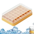 thumbnail image 3 of Ice Cube Trays, Easy Release Stackable Ice Cube Making Mold for Cocktails with Lid, Ice Cube Making Gadget for Whiskey, Tequila, Vodka, Bar Tool, 3 of 8