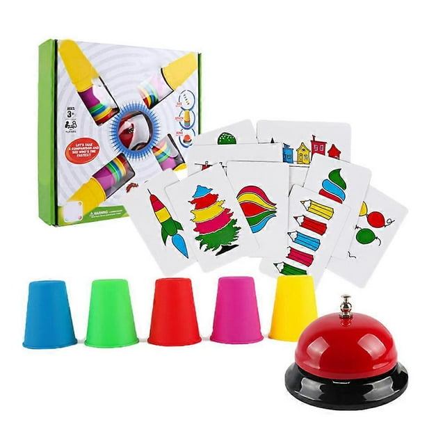 Fast Stacking Cup Games for Kids Classic Fast Stacking Cup Game for Kids Parent-Child Interactive Game Flying Stack Cup