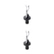 thumbnail image 1 of Matsuzay Copas de vino fáciles de limpiar para un mantenimiento sin esfuerzo Copas de vino de plástico de tamaño portátil duradero Copas de Type3 NO3, 1 of 6