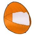 thumbnail image 1 of FLhrweasw Paleta Viento Plegable para Barco Vela Viento A Favor Del Viento (naranja), 1 of 9