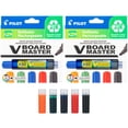 thumbnail image 1 of Marqueur Effaçable à Sec PILOT V Board Master Assorti Lot de 10, 1 of 5