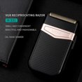thumbnail image 2 of Compatible VGR V-331 Tête de Coupe Rotative Alternée 2 IPX4 Rasoir Électrique_Perfect Gift, 2 of 4