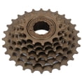 thumbnail image 4 of Bike Freewheel Set, 6 Speed 14T-28T Durable Bicycle Freewheel Cassette Sprocket for Mountain Bike Replacement Accessory, 4 of 8