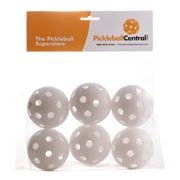 Jugs Pickleballs - White 6 Pack