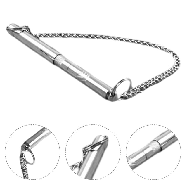 OULII Stainless Steel Dog Training Sound Device 2pcs for Obedience Training and Bark Control Safe for All Dogs