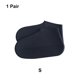 thumbnail image 4 of Qarigey 1 par de fundas de silicona para zapatos para hombres y mujeres, antideslizantes, impermeables, plegables, elegantes, de Color sólido, Accesorios de calzado Negro S Qarigey AP012017-03, 4 of 6