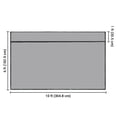 thumbnail image 6 of Yescom 6x10' RV Awning Sun Shade Screen Black Mesh UV Blocker RV Awning Shade for Camping Trailer Camper Patio Outdoor, 6 of 9