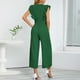 thumbnail image 5 of Monos casuales para mujer, monos con cuello en V, pantalones, monos con cuello en V, monos sin mangas, máxima eficiencia, 5 of 7