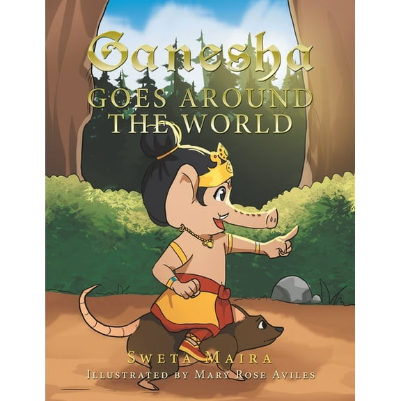 Ganesha Goes Around the World (Paperback)