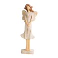 thumbnail image 3 of Figura de ángel, estatua de niña, ala, querubín, figuras, obra de arte nórdica, pintada a mano para Estilo E, 3 of 9