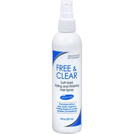 Free & Clear Styling & Finishing Hair Spray Soft Hold 8