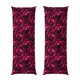 thumbnail image 1 of Balery Burgundy Tie Dye Funda Protectora para Almohada Corporal de Algodón Hipoalergénico con Cierre(55 x 21 pulgadas), Almohadas No Incluidas, 1 of 7