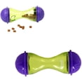 thumbnail image 4 of Dispensador interactivo de alimentos con vaso más inteligente, bola IQ, dispensador de mordeduras para perros y gatos con forma de hueso de gato, juguete de comida para gatos Xemadio YQ-1420, 4 of 5