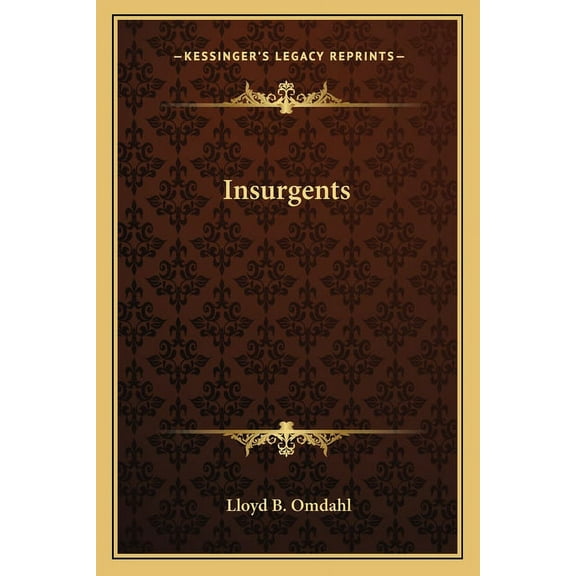 Insurgents (Paperback)