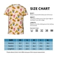 thumbnail image 4 of Fuzoiu Hamburger Pizza Print Youth Short Sleeve T-Shirt,Youth Dry-Fit Active Athletic T-Shirt,Short Sleeve Tops Tees for School, Sports, and Casual Wear, 4 of 6