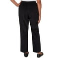 thumbnail image 2 of Alfred Dunner Womens Classic Corduroy Elastic Waist Short Length Pant, 2 of 4