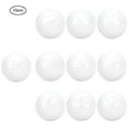thumbnail image 2 of HLONK 10-Pack Dual Layer Recycled White Golf Balls for Training & Practice with Included Mesh Bag, 2 of 8