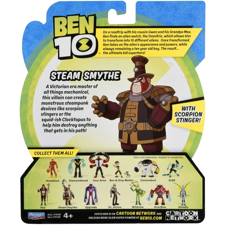 Ben 10 on Steam