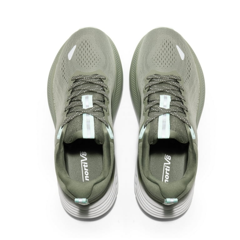 NORTIV 8 Men's Walking Running Shoes, ActiveBreeze Cushion